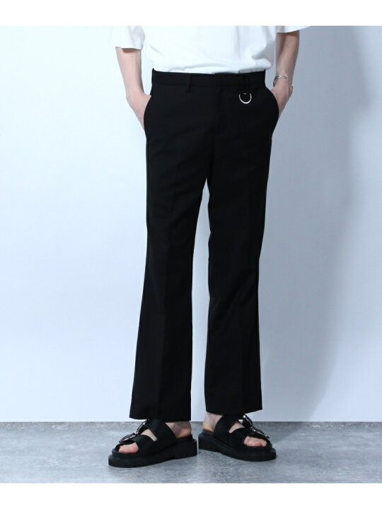 楽天市場】【SALE／30%OFF】(M)Dスリムフレアパンツ HARE ハレ パンツ 