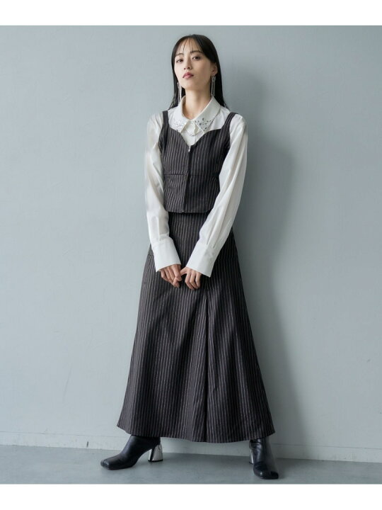 楽天市場】【SALE／27%OFF】2Pセットマルチビスチェ*フレアスカート 
