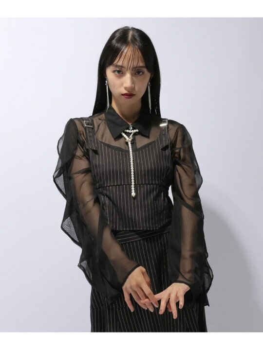 楽天市場】【SALE／27%OFF】2Pセットマルチビスチェ*フレアスカート 