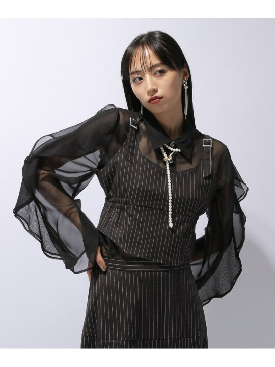 楽天市場】【SALE／27%OFF】2Pセットマルチビスチェ*フレアスカート 