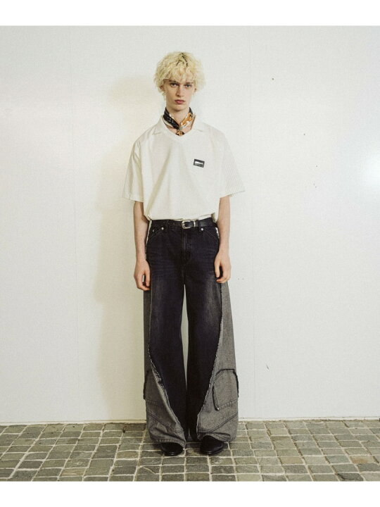 楽天市場】【SALE／33%OFF】3Dサイコウチクデニムパンツ HARE ハレ 