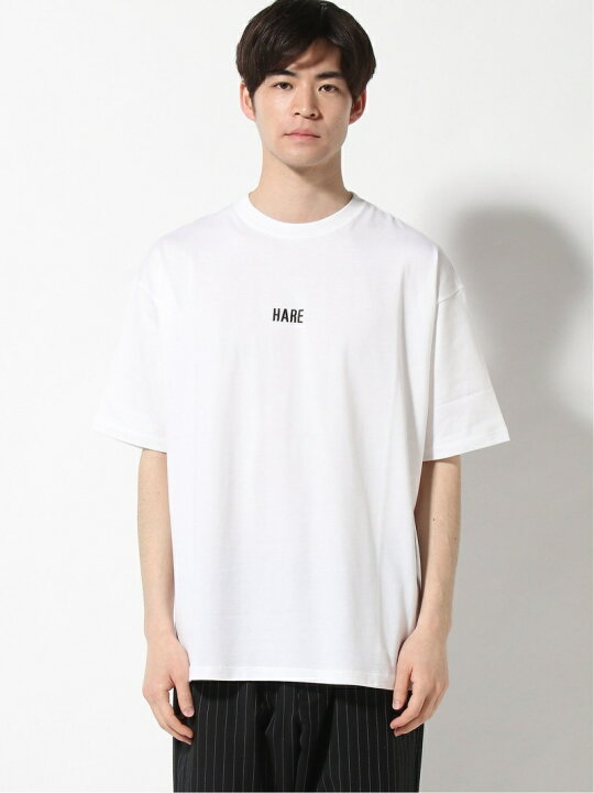 楽天市場】【SALE／50%OFF】(M)HAREロゴT/SS HARE ハレ トップス 