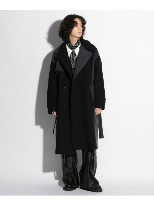 楽天市場】【SALE／32%OFF】ウーリーテックハイショクダブルコート 