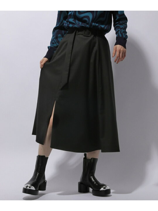 楽天市場】【SALE／42%OFF】(W)スリットミディフレアSK HARE ハレ 