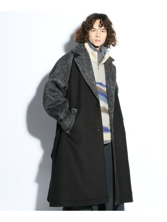 楽天市場】【SALE／50%OFF】(M)ドッキングシャギーコート HARE 