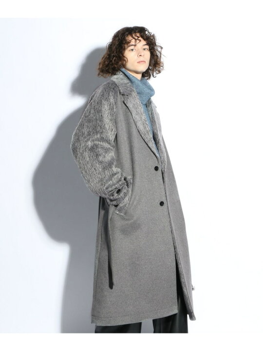 楽天市場】【SALE／50%OFF】(M)ドッキングシャギーコート HARE ハレ 