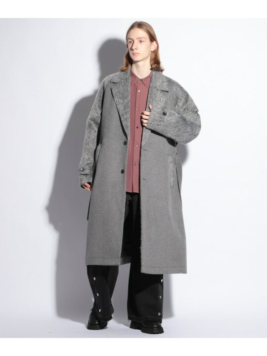 楽天市場】【SALE／50%OFF】(M)ドッキングシャギーコート HARE ハレ 