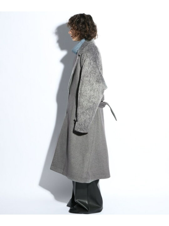楽天市場】【SALE／50%OFF】(M)ドッキングシャギーコート HARE 