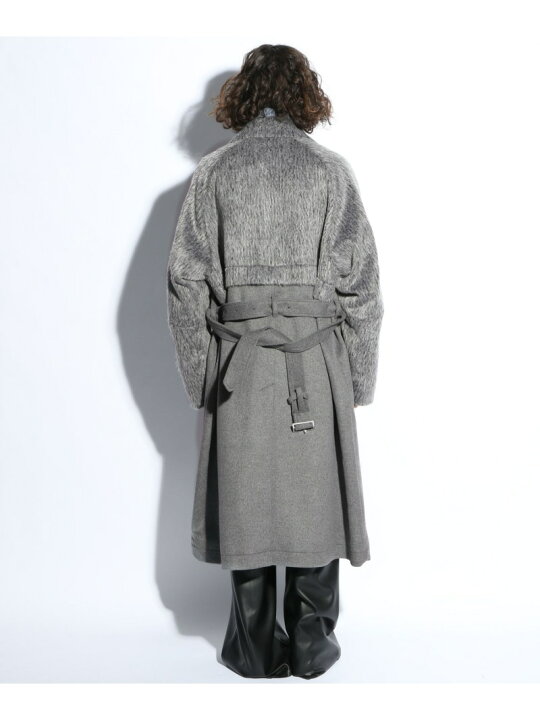楽天市場】【SALE／50%OFF】(M)ドッキングシャギーコート HARE 