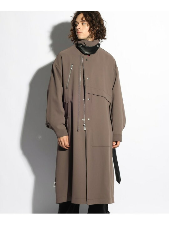 楽天市場】【SALE／29%OFF】コクーンスリーブラメロングコート HARE 
