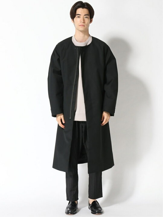 トレンチコート コート Dip Dyeロングコート HARE メンズ
