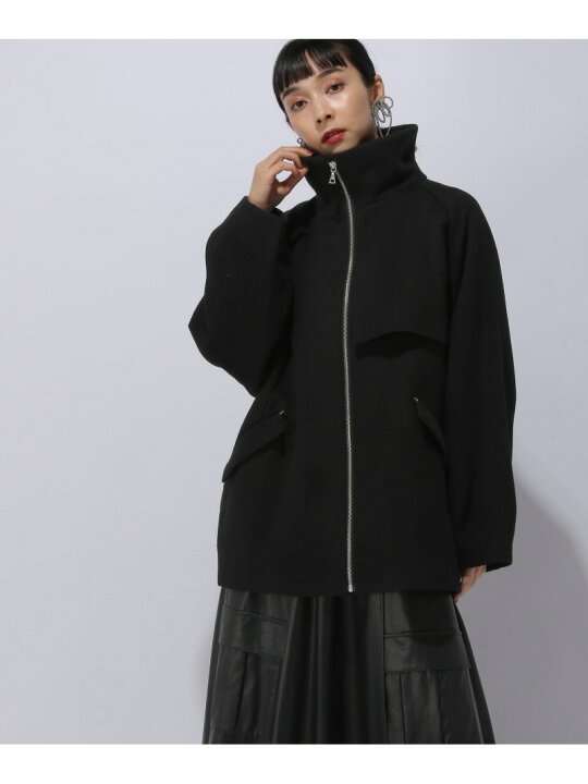 楽天市場】スタンドコクーンミドルブルゾン HARE ハレ ジャケット 