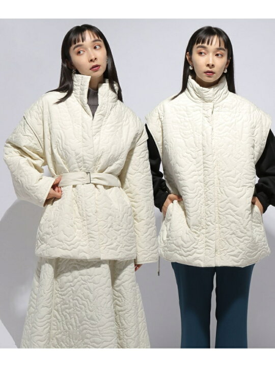楽天市場】【SALE／26%OFF】(W)アートキルティングブルゾン HARE ハレ 
