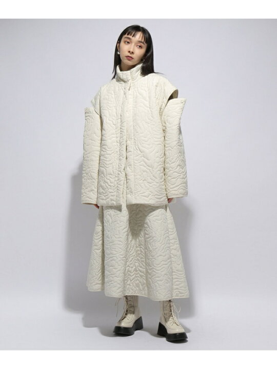 楽天市場】【SALE／26%OFF】(W)アートキルティングブルゾン HARE ハレ 
