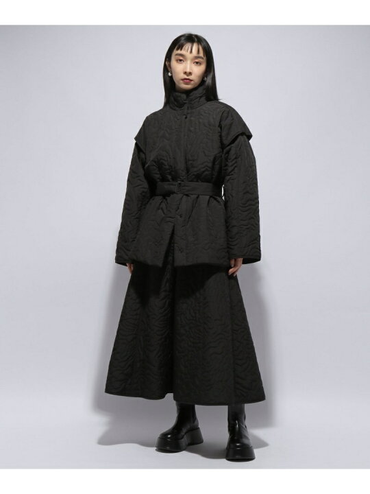 楽天市場】【SALE／26%OFF】(W)アートキルティングブルゾン HARE ハレ 