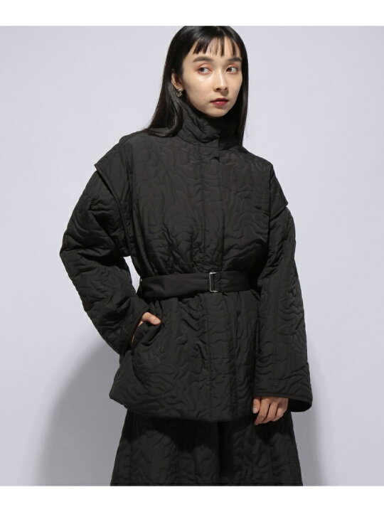 楽天市場】【SALE／26%OFF】(W)アートキルティングブルゾン HARE ハレ 