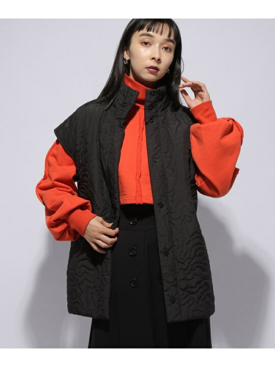 楽天市場】【SALE／26%OFF】(W)アートキルティングブルゾン HARE ハレ 