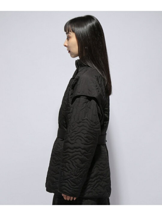 楽天市場】【SALE／26%OFF】(W)アートキルティングブルゾン HARE ハレ 