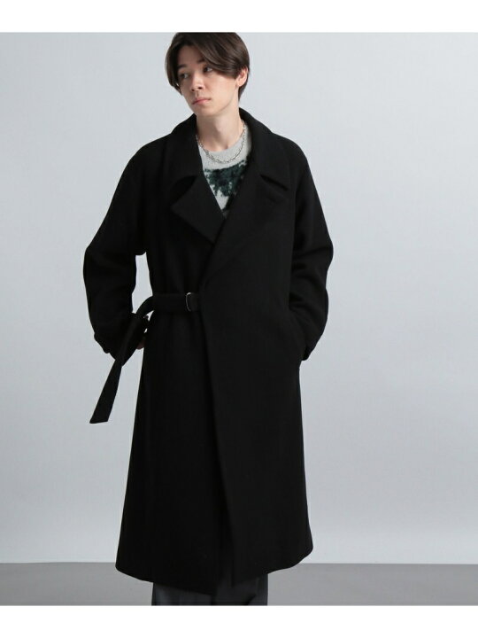 楽天市場】【SALE／50%OFF】(M)WOOLタイロッケンコート HARE ハレ  