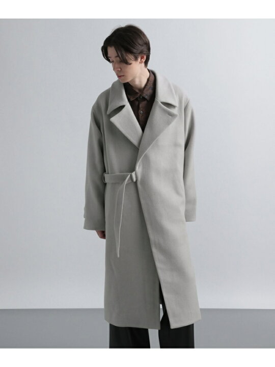 楽天市場】【SALE／50%OFF】(M)WOOLタイロッケンコート HARE ハレ 