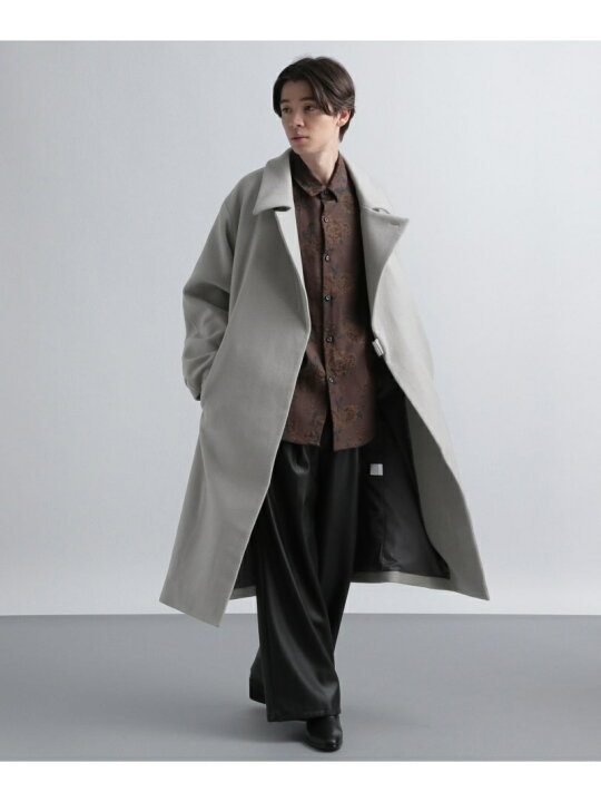 楽天市場】【SALE／50%OFF】(M)WOOLタイロッケンコート HARE ハレ  