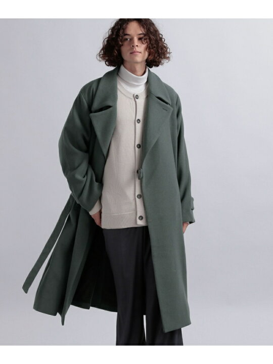 楽天市場】【SALE／50%OFF】(M)WOOLタイロッケンコート HARE ハレ  