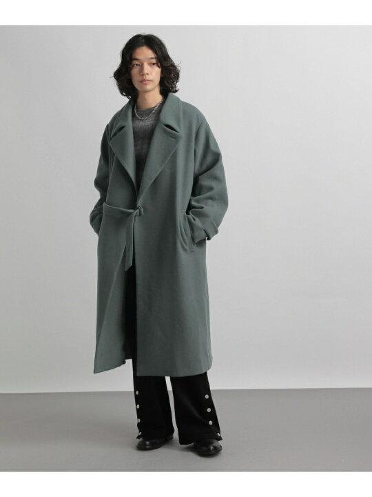 楽天市場】【SALE／50%OFF】(M)WOOLタイロッケンコート HARE ハレ  