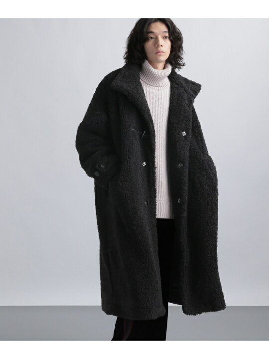楽天市場】【SALE／50%OFF】(M)スタンドトグルボアコート HARE ハレ 
