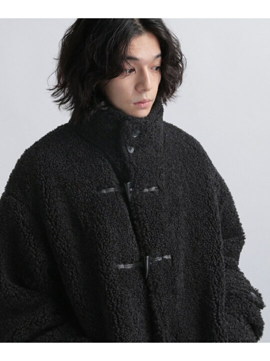 楽天市場】【SALE／50%OFF】(M)スタンドトグルボアコート HARE ハレ 