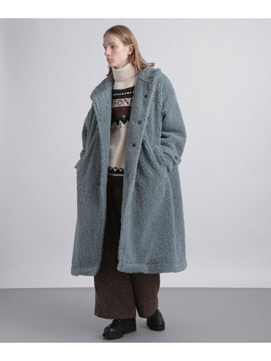 楽天市場】【SALE／50%OFF】(M)スタンドトグルボアコート HARE ハレ 
