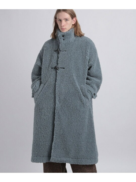 楽天市場】【SALE／50%OFF】(M)スタンドトグルボアコート HARE ハレ 
