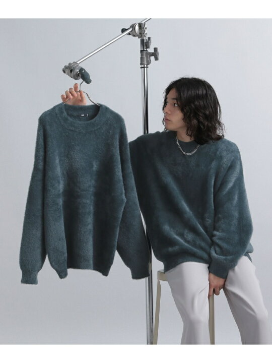 楽天市場】【SALE／40%OFF】(M)シャギーニットPO/LS HARE ハレ 