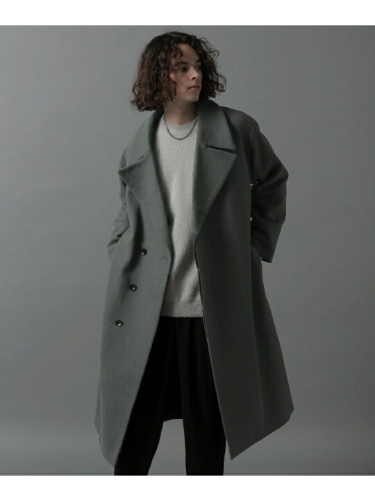 楽天市場】【SALE／40%OFF】(M)WOOL/ダブルコート HARE ハレ 