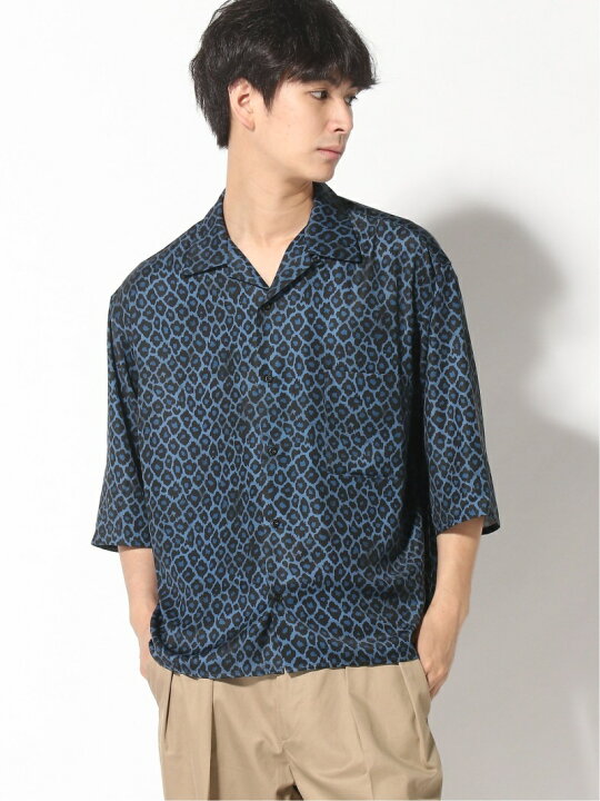 楽天市場】【SALE／50%OFF】(M)レオパードSH/SS HARE ハレ トップス 