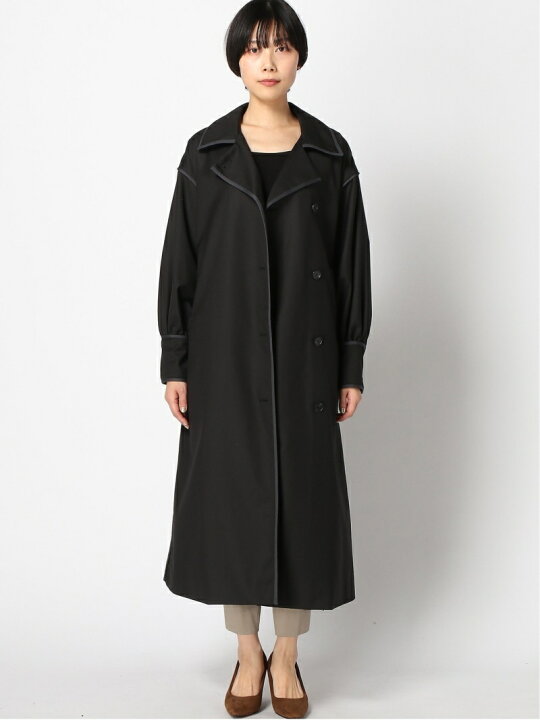 楽天市場】【SALE／50%OFF】(W)パイピングロングコート HARE ハレ 