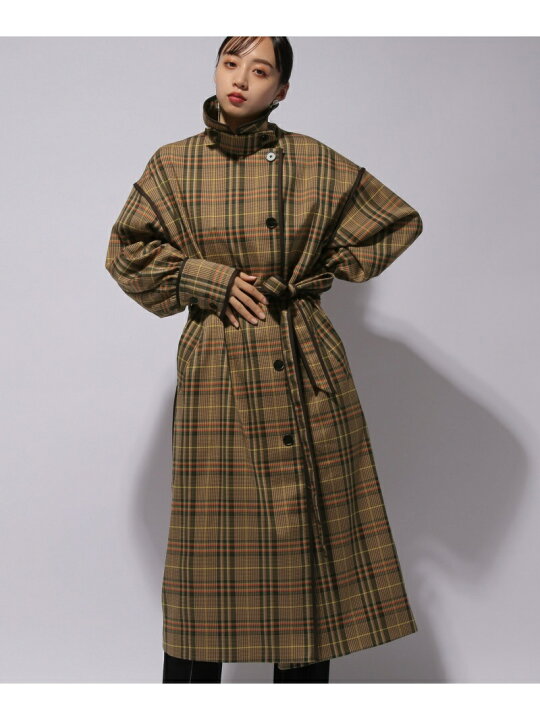 楽天市場】【SALE／50%OFF】(W)パイピングロングコート HARE ハレ 
