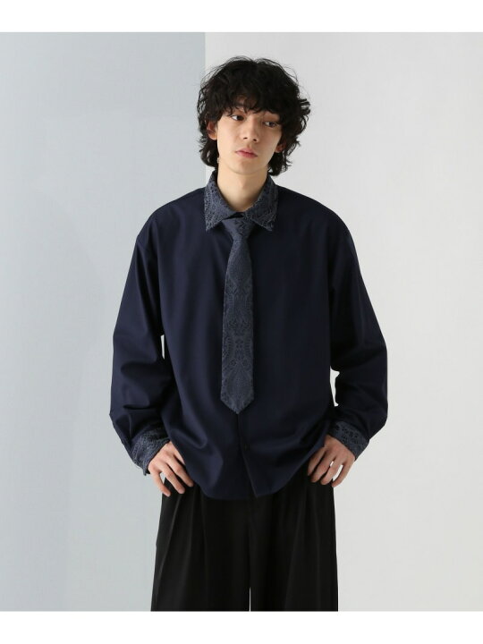 楽天市場】【SALE／50%OFF】ジャガードネクタイツキシャツLS HARE ハレ 