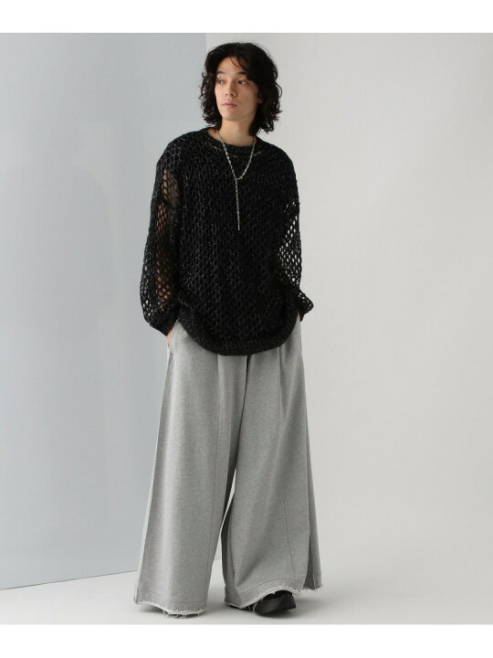 楽天市場】【SALE／33%OFF】モヘアメッシュニットプルオーバー HARE 