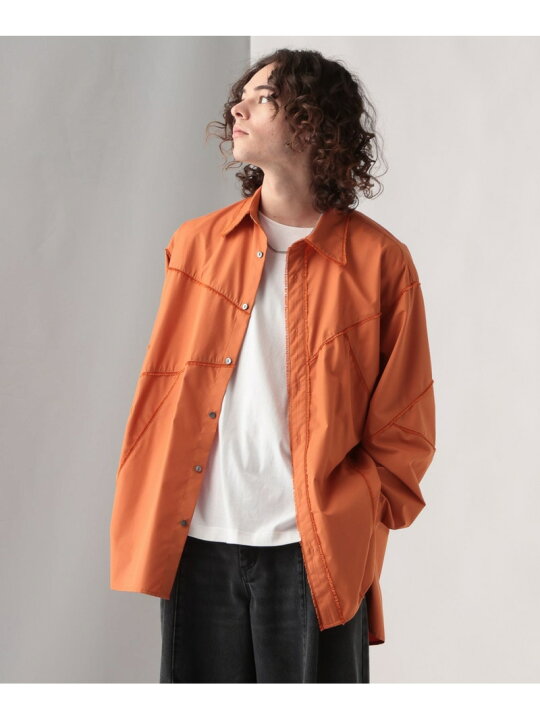 楽天市場】【SALE／26%OFF】パッチワークフリンジシャツ HARE ハレ 