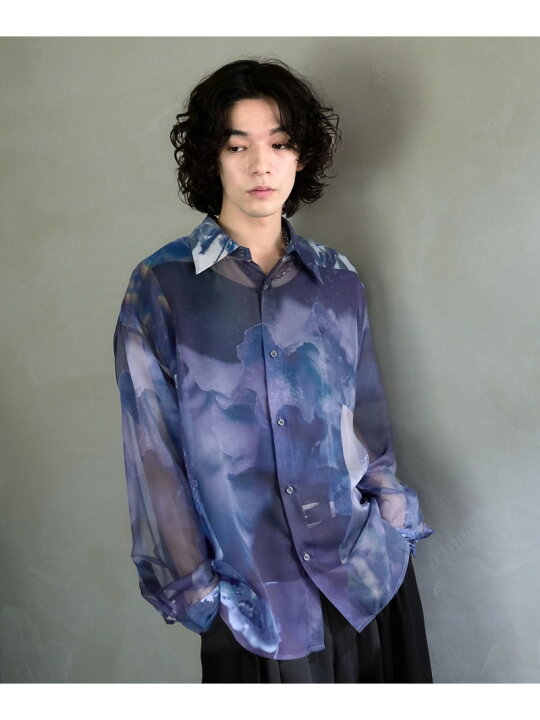 楽天市場】【SALE／9%OFF】アソートARTガラシアーシャツ HARE ハレ 