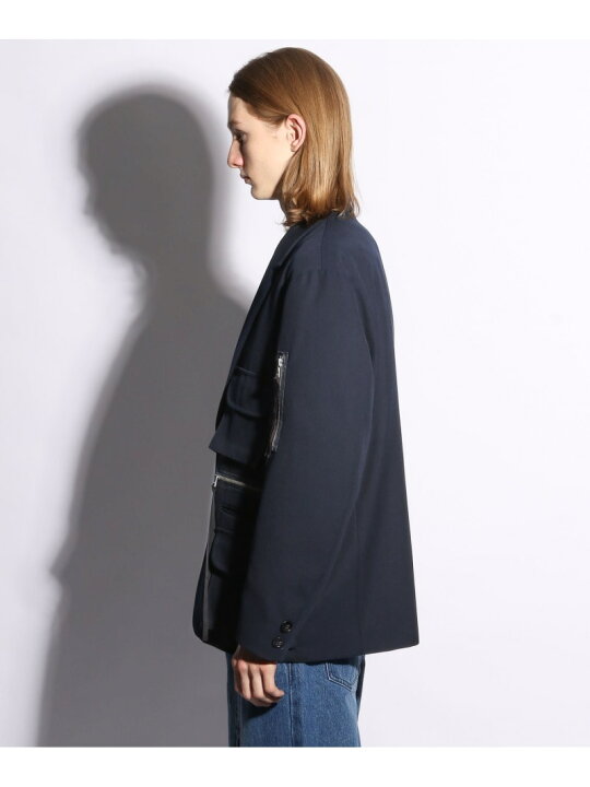 楽天市場】【SALE／50%OFF】ZIPポケットジャケット HARE ハレ 