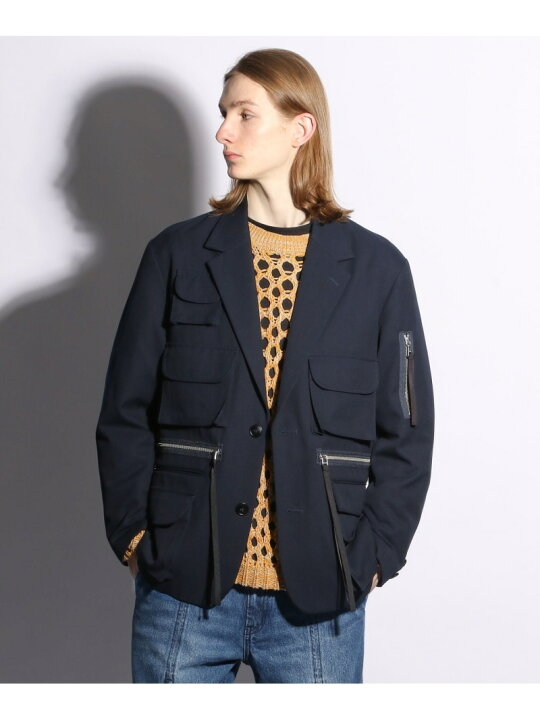 楽天市場】【SALE／50%OFF】ZIPポケットジャケット HARE ハレ 