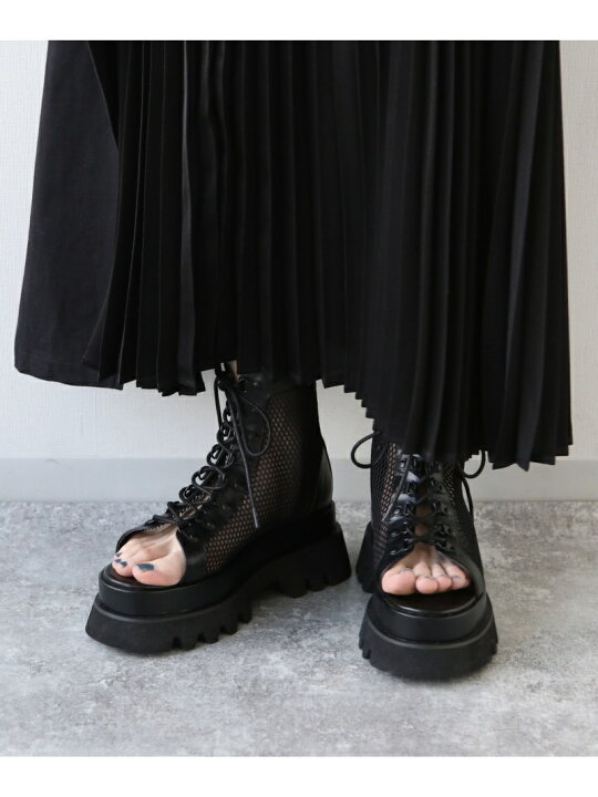 楽天市場】【SALE／40%OFF】(W)レースUPメッシュブーサン HARE ハレ 