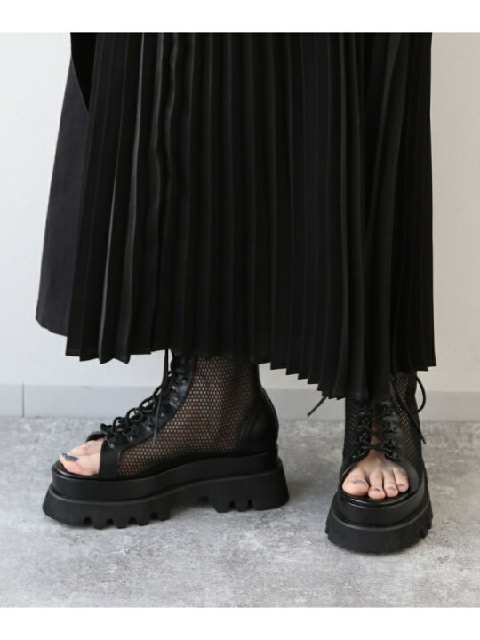 楽天市場】【SALE／40%OFF】(W)レースUPメッシュブーサン HARE ハレ 