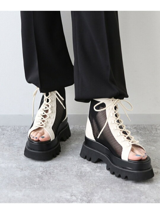 楽天市場】【SALE／40%OFF】(W)レースUPメッシュブーサン HARE ハレ 