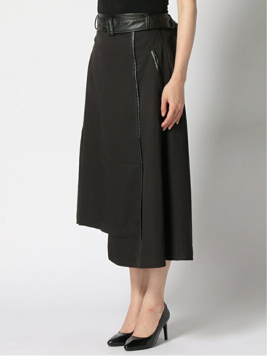 楽天市場】【SALE／50%OFF】(W)レザーパイピングSK HARE ハレ スカート 