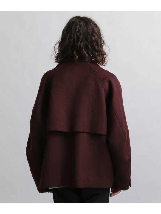 楽天市場】【SALE／50%OFF】(M)W/フラシトレンチブルゾン HARE ハレ 