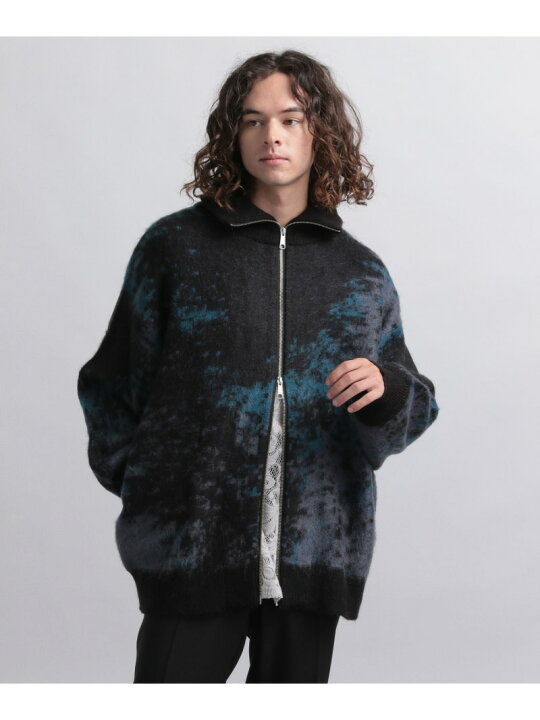 楽天市場】【SALE／50%OFF】(M)アブストラクトモヘヤDニット HARE ハレ 