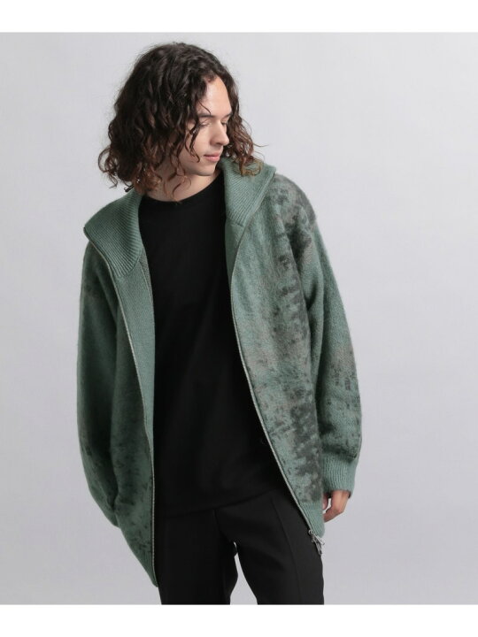 楽天市場】【SALE／50%OFF】(M)アブストラクトモヘヤDニット HARE ハレ 