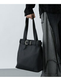 ベルトトートBAG HARE ハレ バッグ トートバッグ ブラック【送料無料】[Rakuten Fashion]
